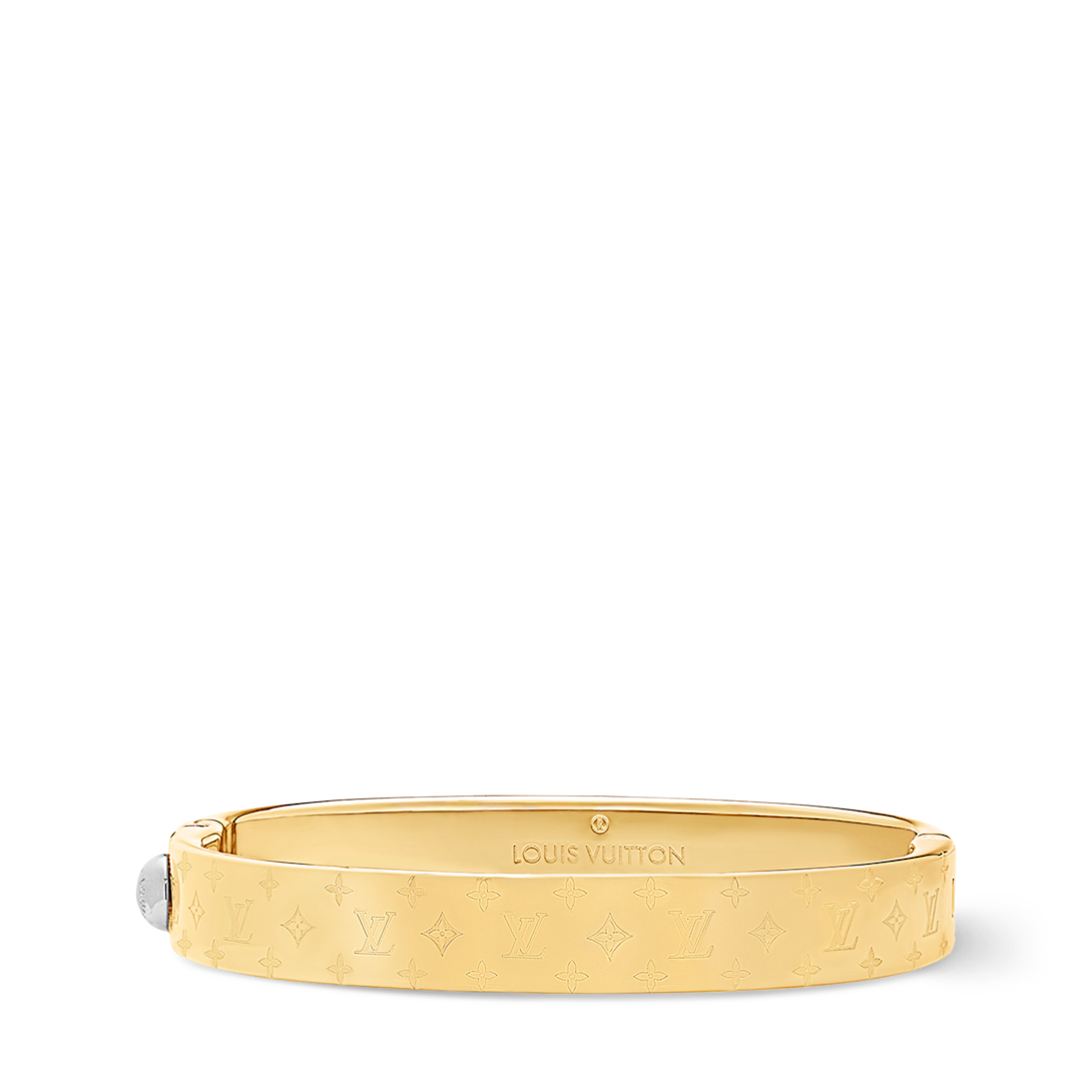 Nanogram Cuff S00 - Fashion Jewellery | LOUIS VUITTON
